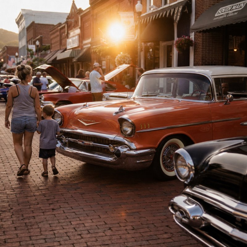 Main Street Cruise-In